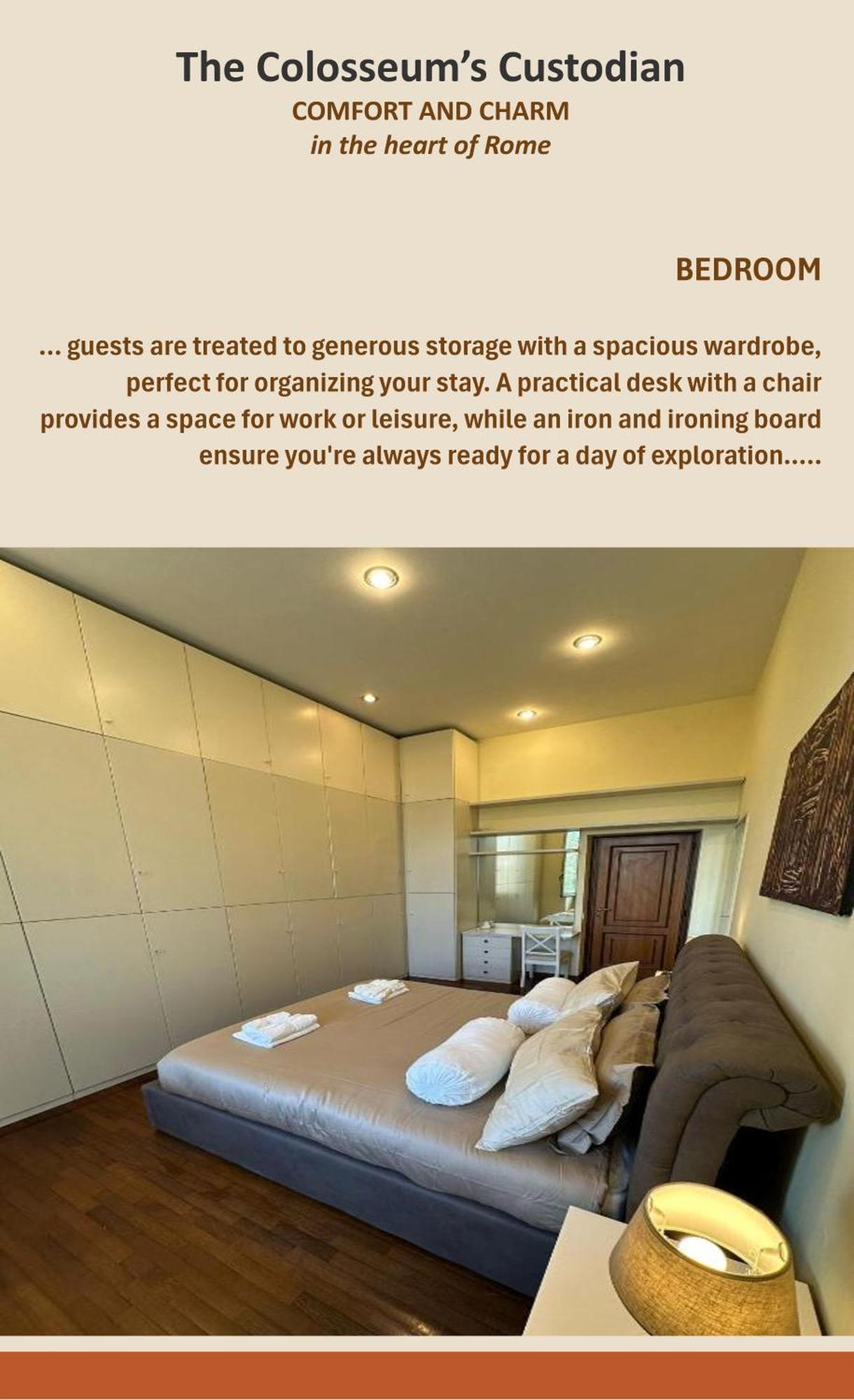 Colosseum'S Custodian - Apartment 115 M2 Roma Esterno foto