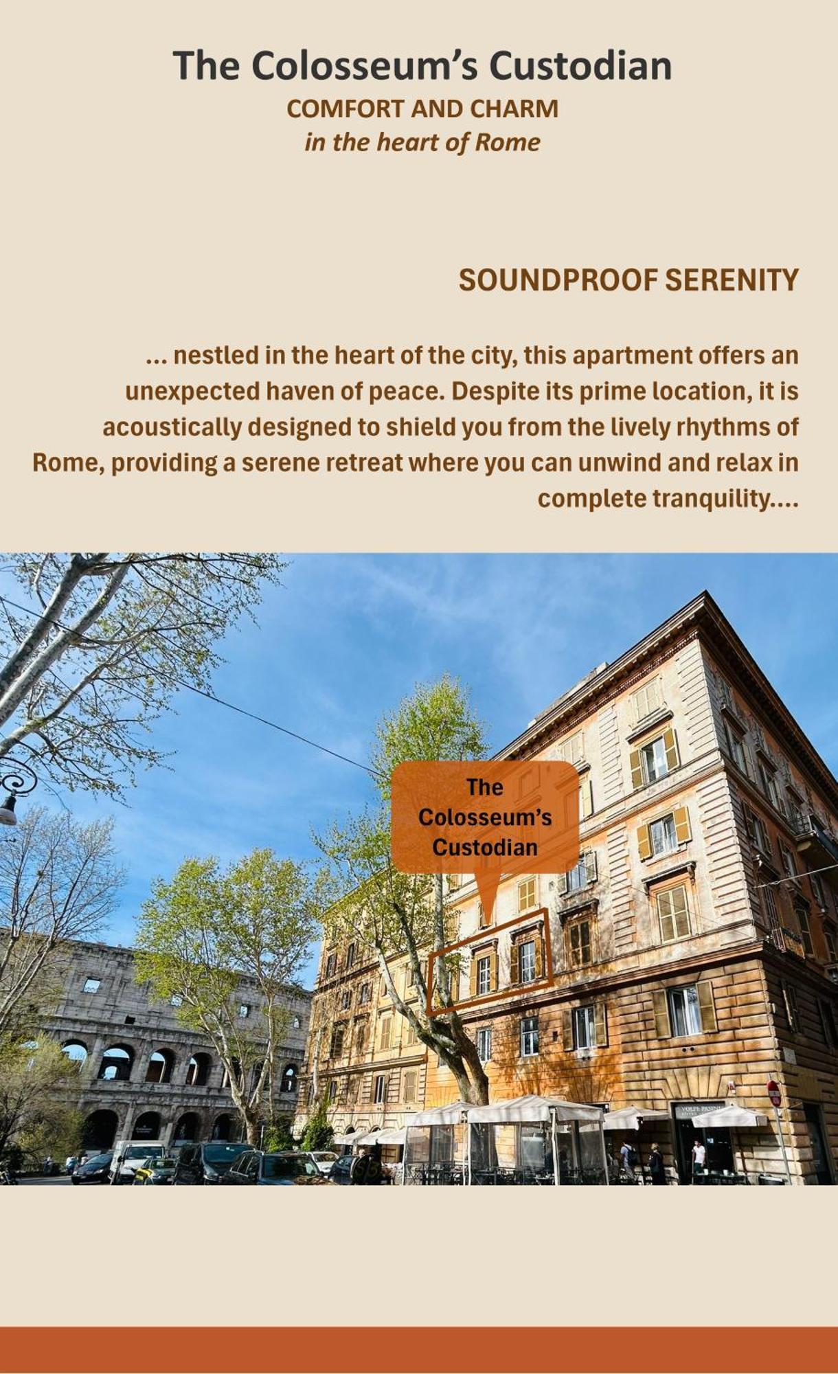 Colosseum'S Custodian - Apartment 115 M2 Roma Esterno foto